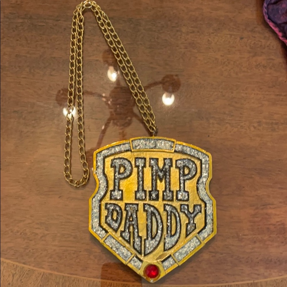Funny Costume Jewelry Pimp Daddy